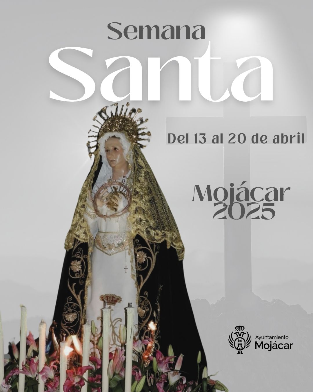 Semana Santa en Mojácar 2025 Mojácar